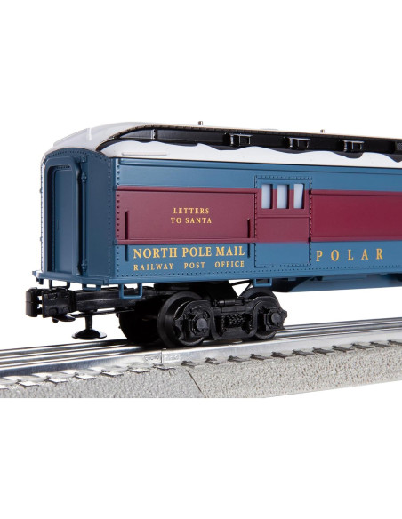 Tren de Juguete Lionel Expreso Polar Carro de Correo Tren de Juguete Lionel Expreso Polar Carro de Correo