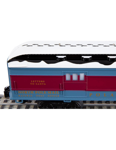Tren de Juguete Lionel Expreso Polar Carro de Correo
