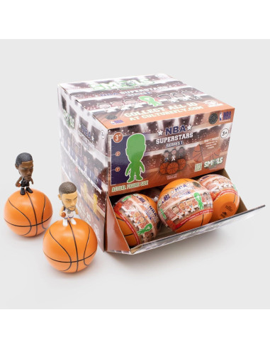 Figuras de Vinilo Coleccionables Smols NBA - Serie 1