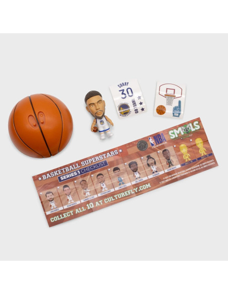 Figuras de Vinilo Coleccionables Smols NBA - Serie 1 Figuras de Vinilo Coleccionables Smols NBA - Serie 1