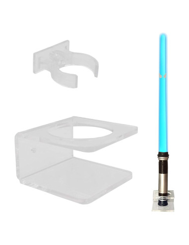 Soporte de pared para sable de luz claro YYST - Acrílico