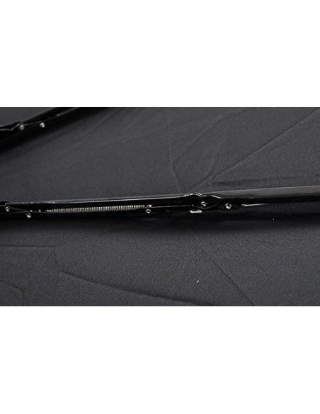Paraguas Compacto Bescar Automático Anti-UV 107 cm Negro Paraguas Compacto Bescar Automático Anti-UV 107 cm Negro