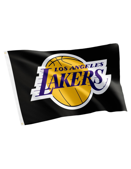Bandera Los Angeles Lakers Desert Cactus 3x1.5m Poliester Bandera Los Angeles Lakers Desert Cactus 3x1.5m Poliester