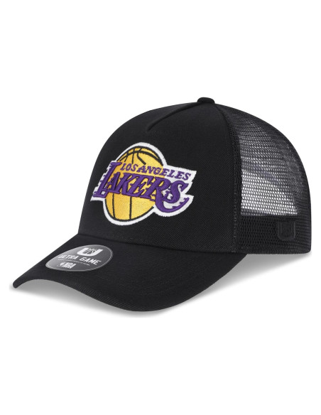 Gorra Trucker Ultra Game NBA Juventud Los Angeles Lakers Gorra Trucker Ultra Game NBA Juventud Los Angeles Lakers
