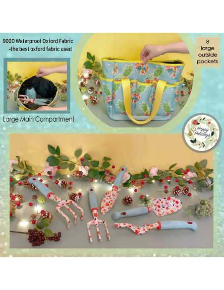 Juego de Herramientas de Jardinería Kit4Pros Floral 9 Piezas Juego de Herramientas de Jardinería Kit4Pros Floral 9 Piezas