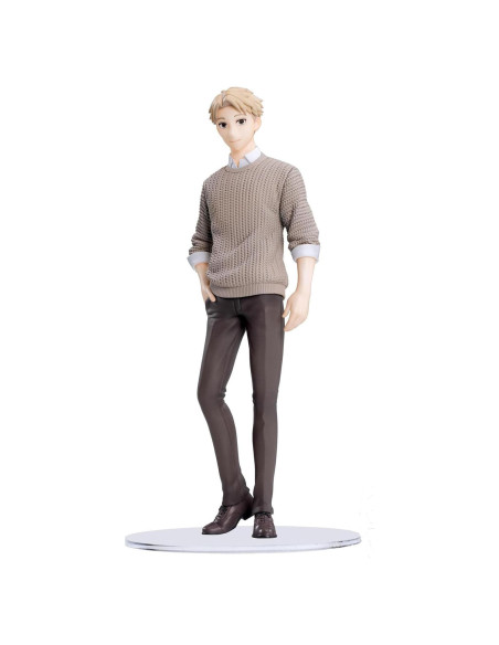 Estatua Loid Forger Sega SPY x Family 19 cm Ropa Casual Estatua Loid Forger Sega SPY x Family 19 cm Ropa Casual