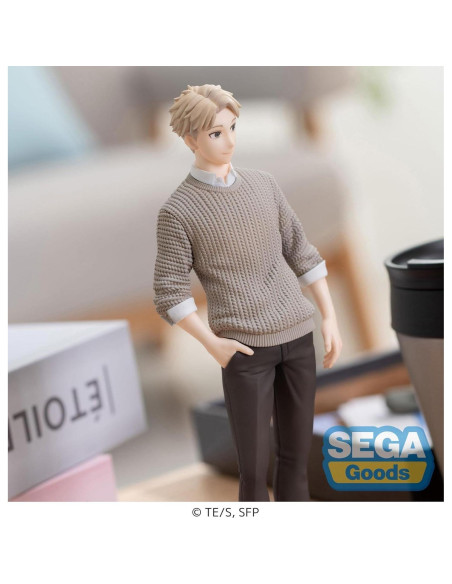 Estatua Loid Forger Sega SPY x Family 19 cm Ropa Casual Estatua Loid Forger Sega SPY x Family 19 cm Ropa Casual