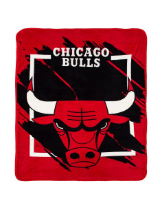 Manta Micro Raschel Bulls Northwest 116x152 cm