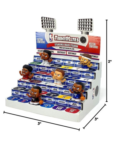 Lata Coleccionista Teenymates NBA Serie 8 - 7 Figuras