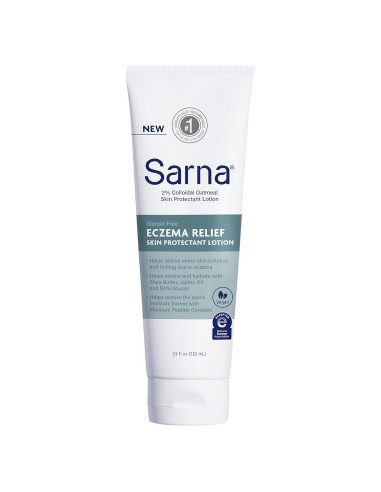 Loción Protectora Sarna Eczema Relief 212g - 2% Avena Coloidal