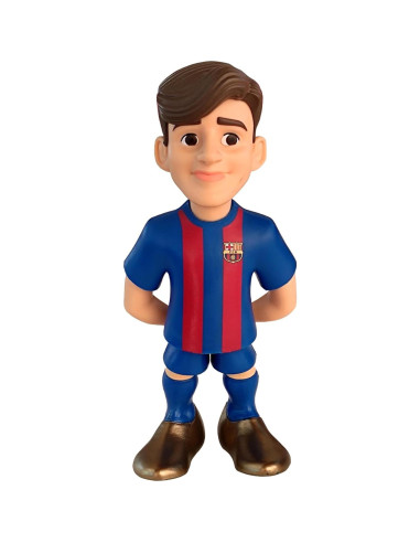 Figurita Coleccionable Fútbol Minix 12 cm GAVI Detalle Único