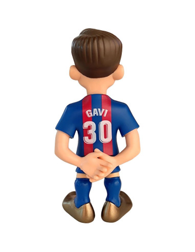 Figurita Coleccionable Fútbol Minix 12 cm GAVI Detalle Único