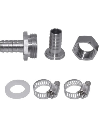 Kit de Reparación de Manguera Fitvell 1/2" Barb a 3/4" GHT