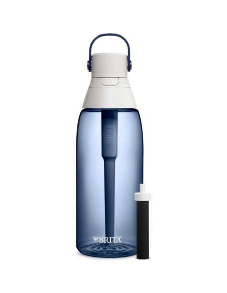 Botella Filtrante Brita 1.04 kg Cielo Nocturno 36 oz Botella Filtrante Brita 1.04 kg Cielo Nocturno 36 oz