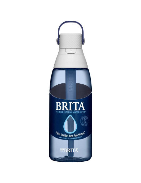 Botella Filtrante Brita 1.04 kg Cielo Nocturno 36 oz Botella Filtrante Brita 1.04 kg Cielo Nocturno 36 oz