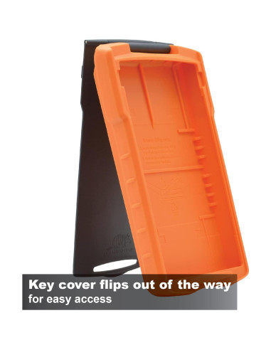 Funda Protectora Dura Calculadora Calculated Industries 5032-4 Naranja