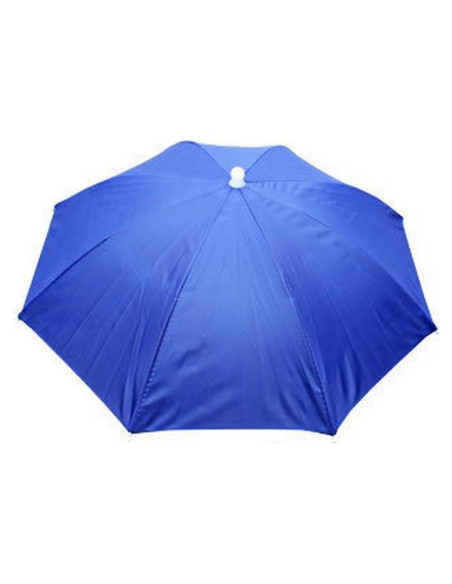 Gorra Paraguas Crazy Cart Azul para Pesca y Camping Gorra Paraguas Crazy Cart Azul para Pesca y Camping