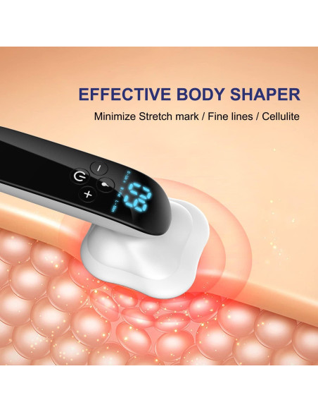 Masajeador de Celulitis CENXIGO Pro Max 4 Cabezas Inalámbrico Masajeador de Celulitis CENXIGO Pro Max 4 Cabezas Inalámbrico