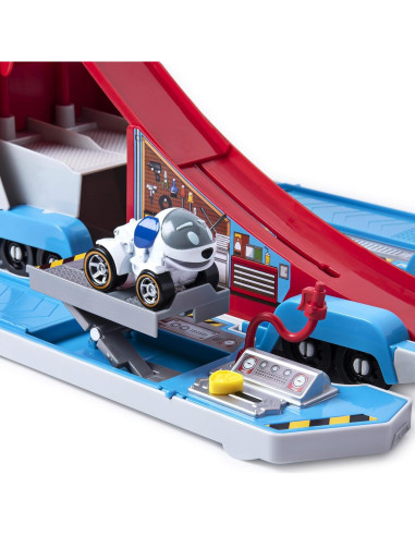 PAW Patrol Launch'N Haul Patroller 2-en-1 Juguete 1:55