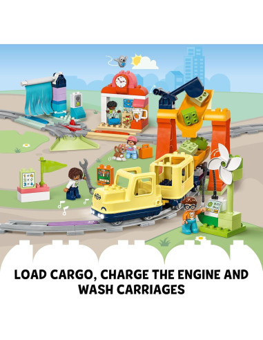 LEGO DUPLO Gran Tren Comunitario Interactivo - 10428