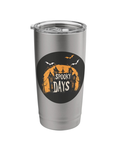 Vaso Térmico Aislado Acero Inoxidable 20 oz Halloween