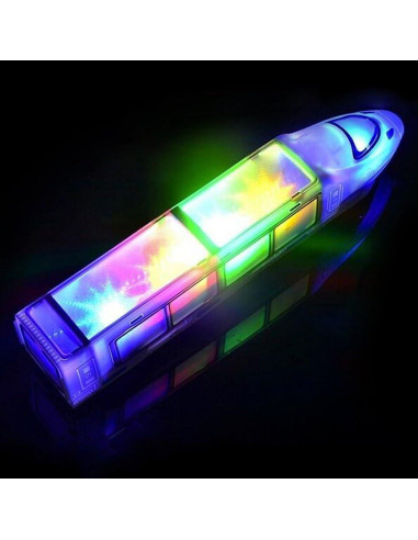 Tren Bala Eléctrico WEofrecemosloqueQUIERES 33x6.1cm con Música