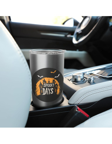 Vaso Térmico Aislado Acero Inoxidable 20 oz Halloween