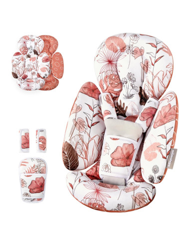 Inserto para Bebés 4moms y Graco - Cojín Soporte Doble Cara