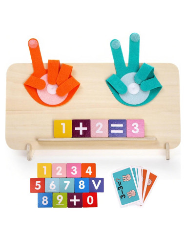 Juguete Educativo de Números ZEAYEA para Niños 3+ Años