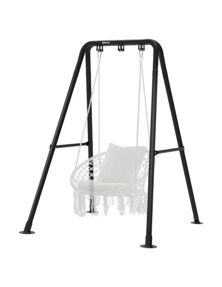 Soporte para Silla de Hamaca G TALECO GEAR 300 kg Negro Soporte para Silla de Hamaca G TALECO GEAR 300 kg Negro