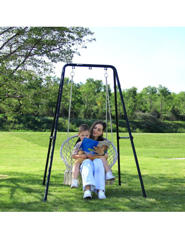 Soporte para Silla de Hamaca G TALECO GEAR 300 kg Negro