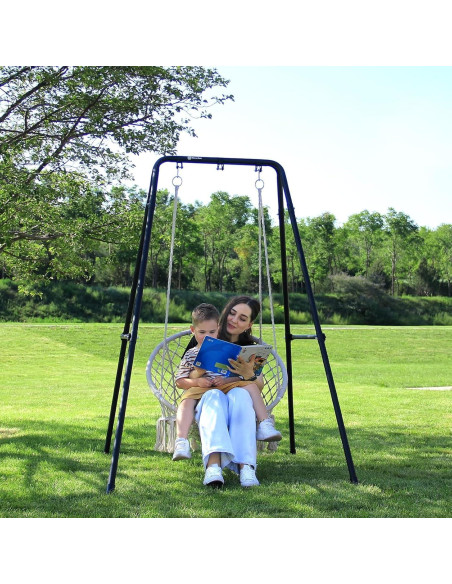 Soporte para Silla de Hamaca G TALECO GEAR 300 kg Negro Soporte para Silla de Hamaca G TALECO GEAR 300 kg Negro