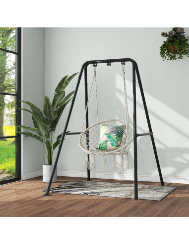 Soporte para Silla de Hamaca G TALECO GEAR 300 kg Negro