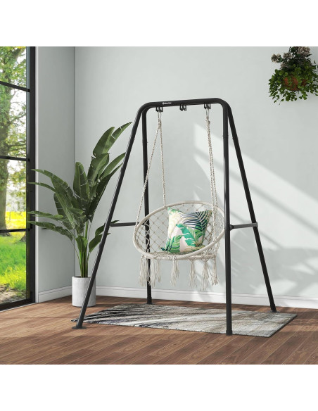Soporte para Silla de Hamaca G TALECO GEAR 300 kg Negro Soporte para Silla de Hamaca G TALECO GEAR 300 kg Negro