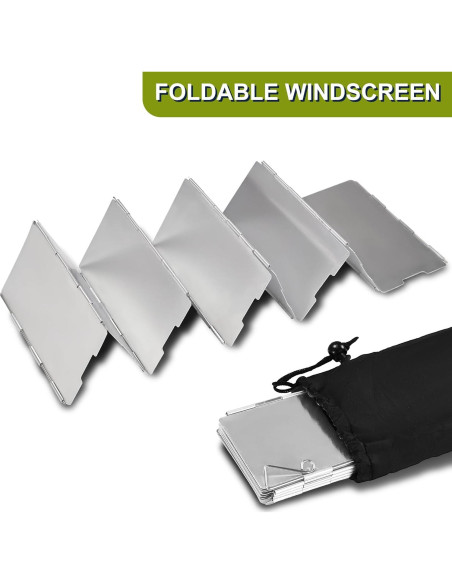 Juego de cocina para camping Wesqunie 20 piezas antiadherente Juego de cocina para camping Wesqunie 20 piezas antiadherente