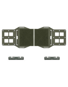 Ala Expansora GYDEHUTJ para Chaleco Táctico 2 Pack Verde