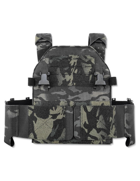 Chaleco Táctico ACE TAC LPPC V.2 Modular Nylon 1000D Chaleco Táctico ACE TAC LPPC V.2 Modular Nylon 1000D