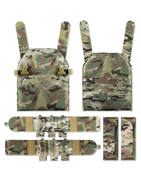 Chaleco Táctico ACE TAC LPPC V.2 Modular Nylon 1000D Chaleco Táctico ACE TAC LPPC V.2 Modular Nylon 1000D