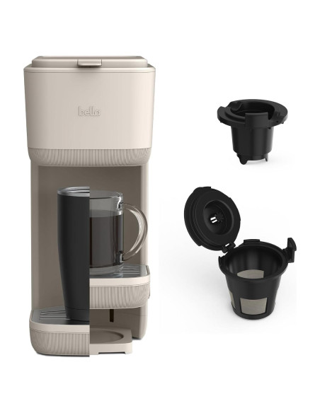 Cafetera BELLA K Cup 1 Taza 6oz a 14oz Automática Cafetera BELLA K Cup 1 Taza 6oz a 14oz Automática