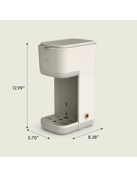 Cafetera BELLA K Cup 1 Taza 6oz a 14oz Automática Cafetera BELLA K Cup 1 Taza 6oz a 14oz Automática