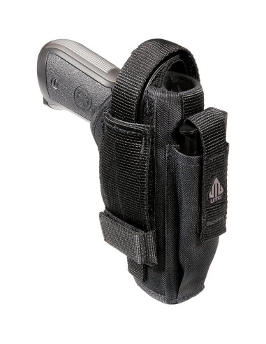 Funda de Cintura UTG PVC-H288B Ambidiestra Negra 15,24 cm