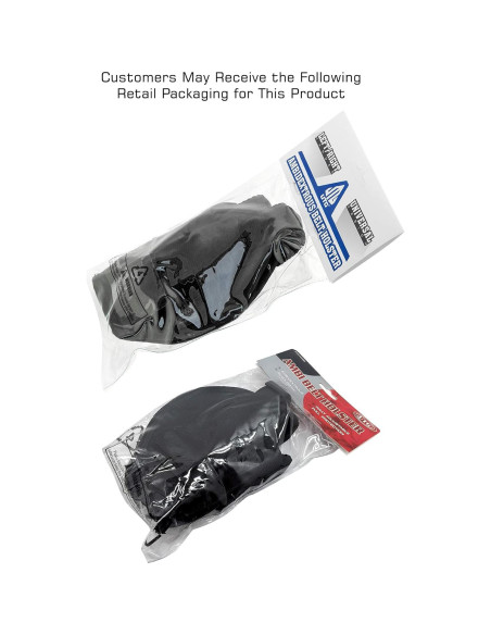 Funda de Cintura UTG PVC-H288B Ambidiestra Negra 15,24 cm Funda de Cintura UTG PVC-H288B Ambidiestra Negra 15,24 cm