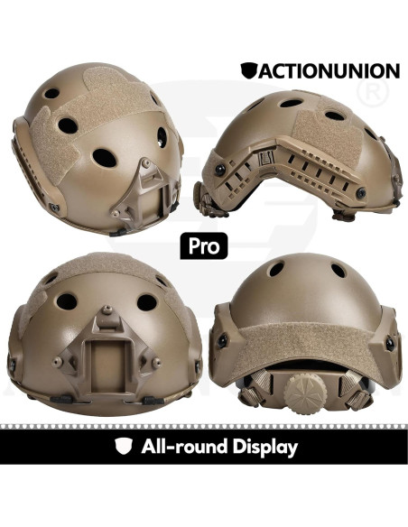 Casco Táctico ACTIONUNION PJ para Airsoft y Paintball Casco Táctico ACTIONUNION PJ para Airsoft y Paintball