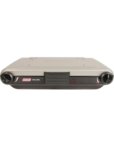 Parrilla y Estufa Coleman Mesa 2-en-1 20000 BTUs Gas Propano
