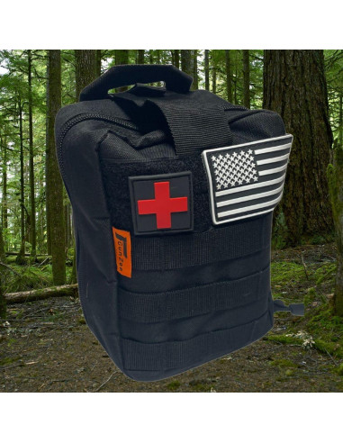 Kit de Supervivencia GunZee 175 Piezas con Primeros Auxilios