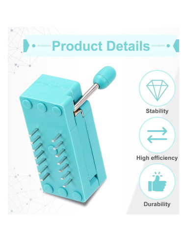 Zócalo de Prueba ZIF IC Universal MECCANIXITY 14 Pines 2.54mm