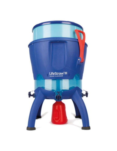 Purificador de Agua LifeStraw Community 50L para 100 Personas Purificador de Agua LifeStraw Community 50L para 100 Personas
