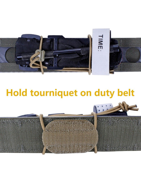 Lanyard Táctico JX Tacfancier Bungee para NVG 81 cm Lanyard Táctico JX Tacfancier Bungee para NVG 81 cm