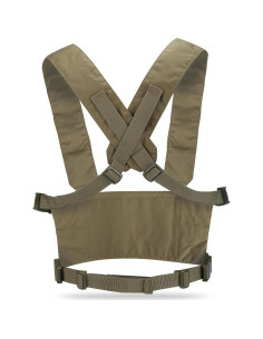 Arnés Táctico de Pecho BOMTURN Nylon Ajustable 24x19x5 cm 2