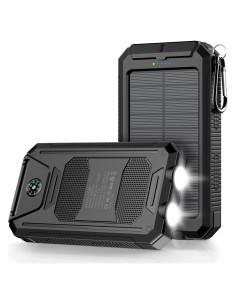 Power Bank Solar 36800mAh Dongguan YD-886 USB Carga Rápida